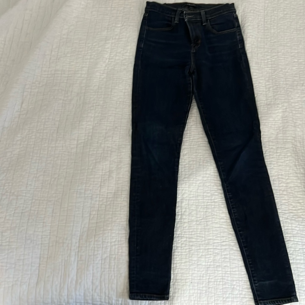 J Brand Maria High Rise Skinny Jeans size 26